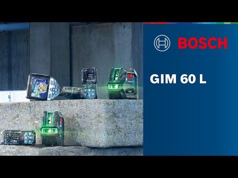 Bosch GIM 60 L Digitale hellingmeter - 0601076900