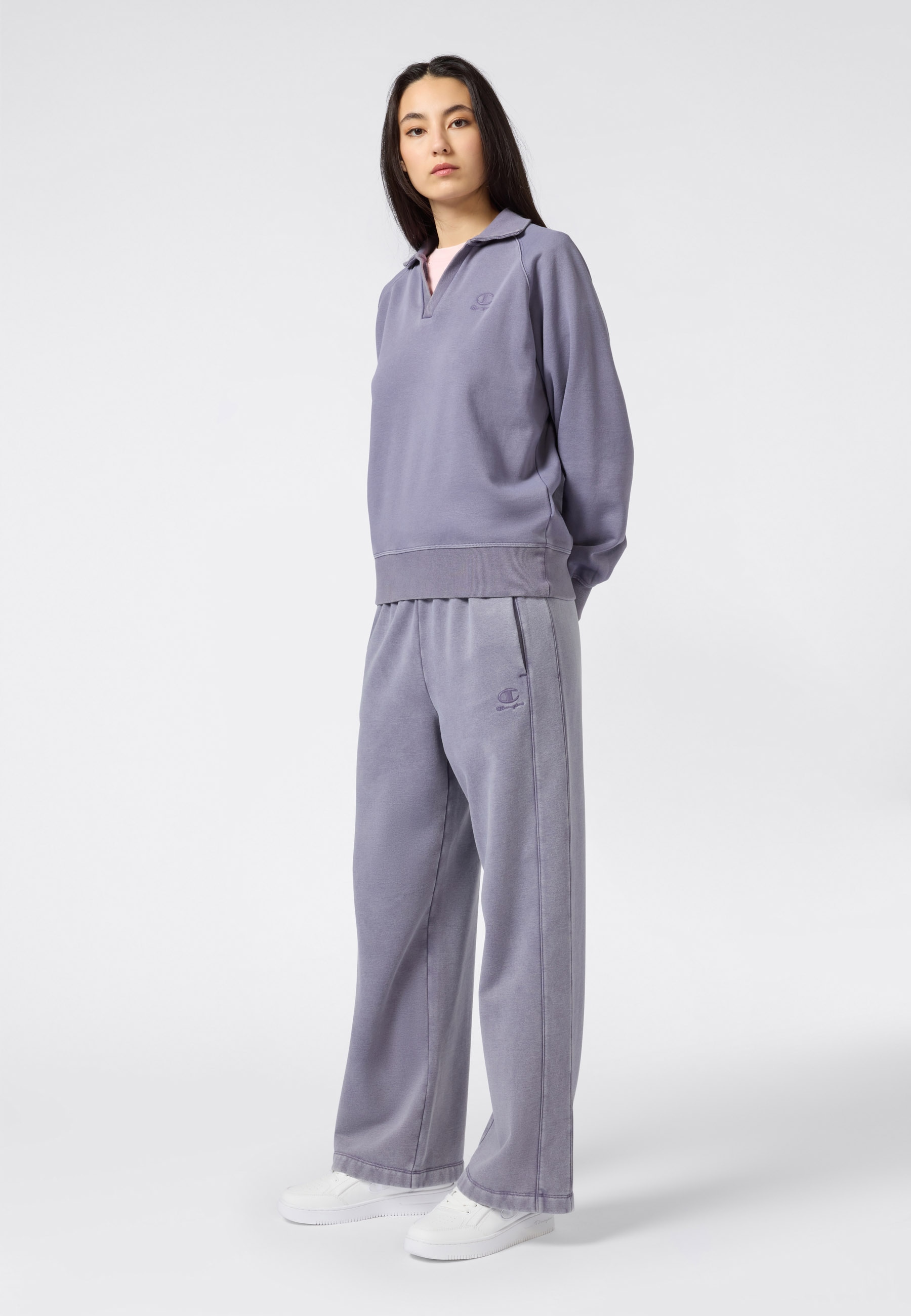 Champion Sweatshirt »ICONS Wash Polo Neck Sweatshirt«, 1 Stk.