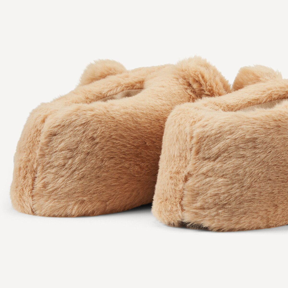 COLEÇÕES LA REDOUTE<br>Chinelos felpudos