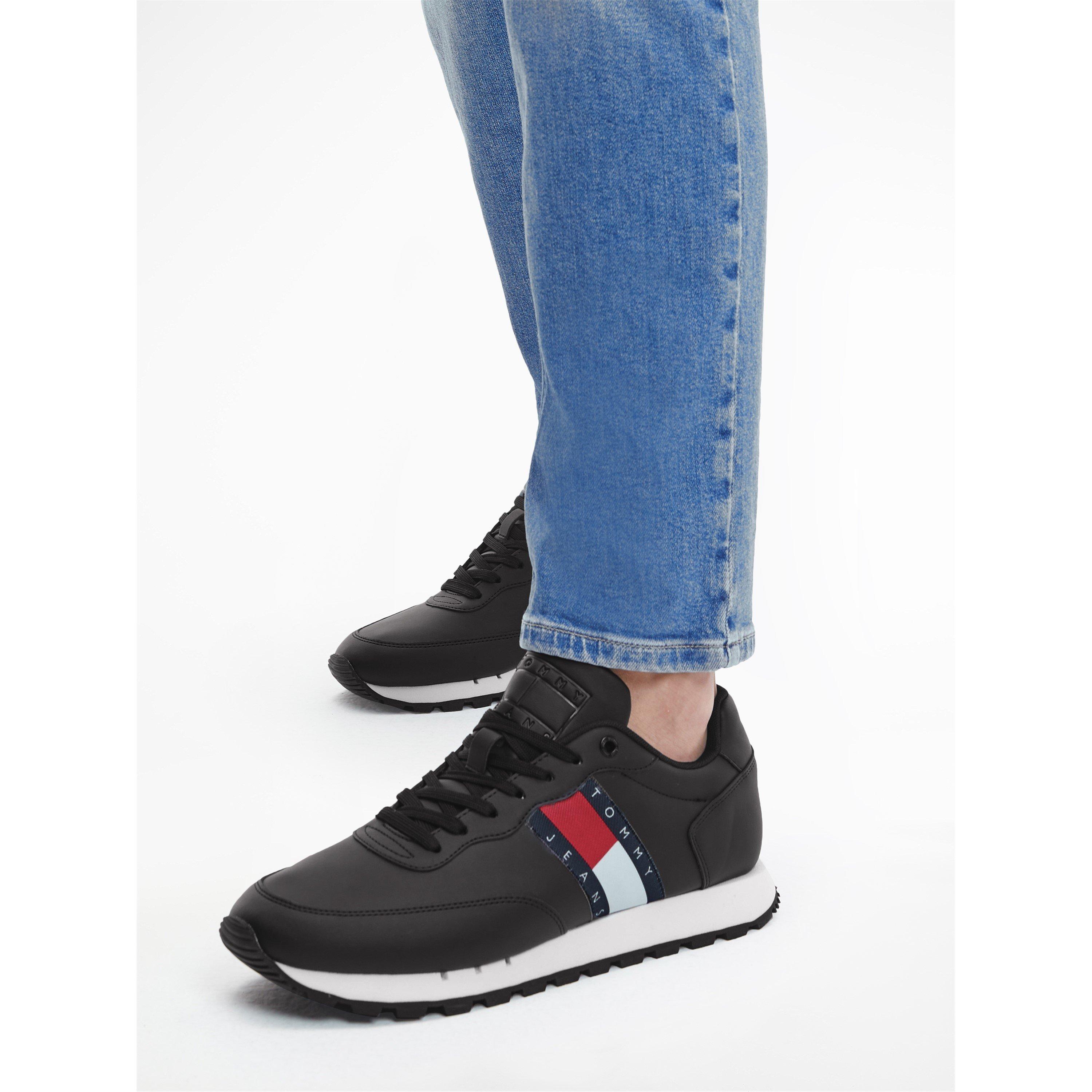 Tommy Jeans Kemp Leather Running Trainers