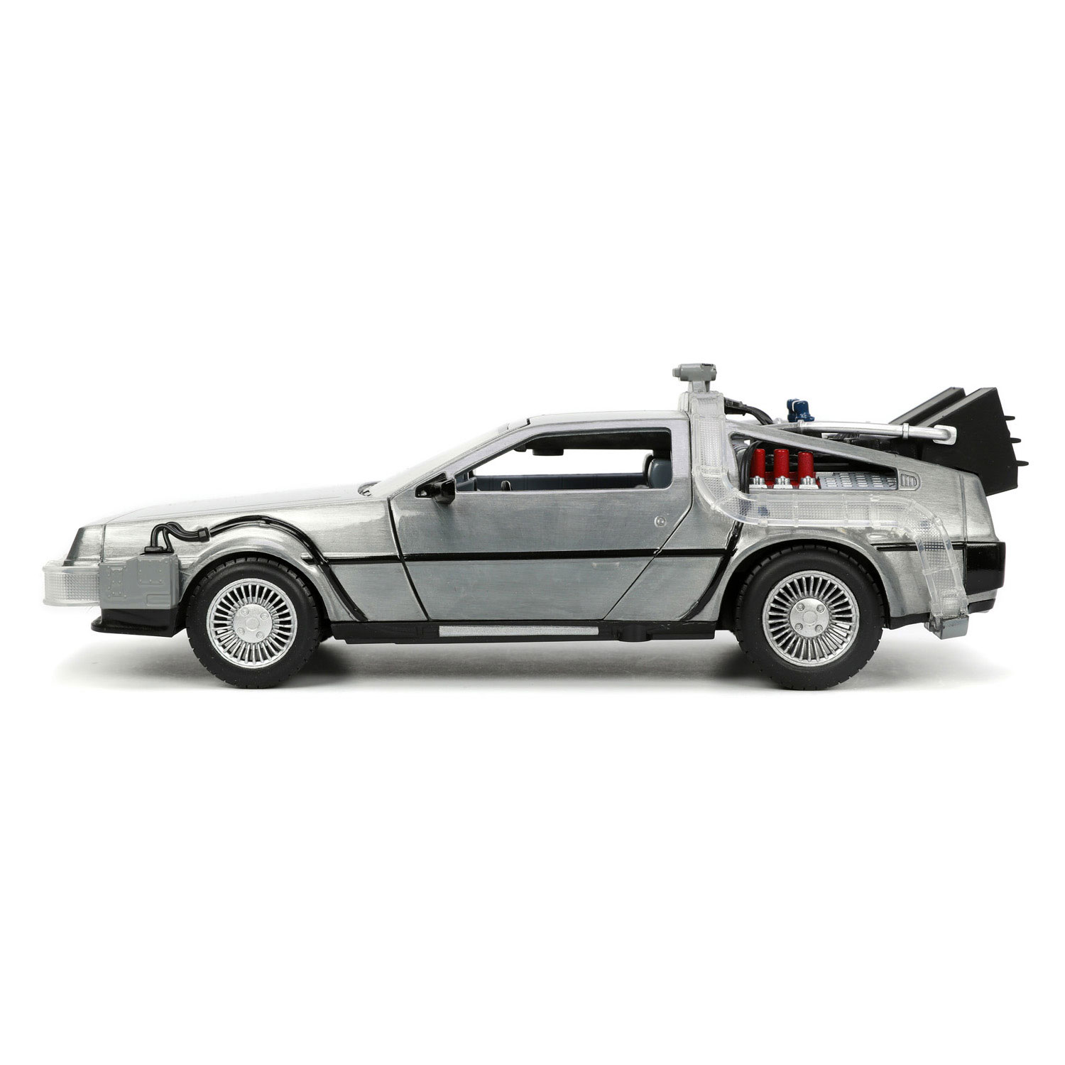 Jada Die-Cast Time Machine Back to the Future 1 Auto 1:24