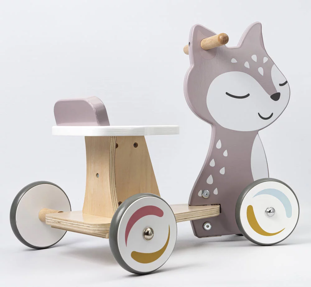 PORTEUR FAON EN BOIS