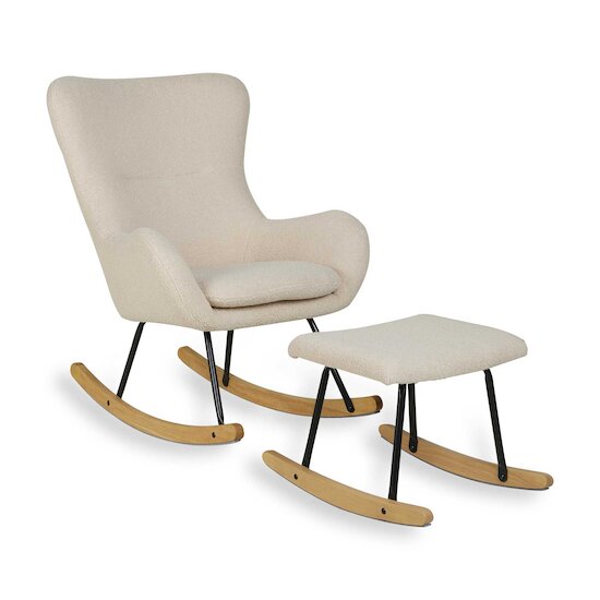 Repose-pieds à bascule   Nordic Sheep Beige        de               Quax