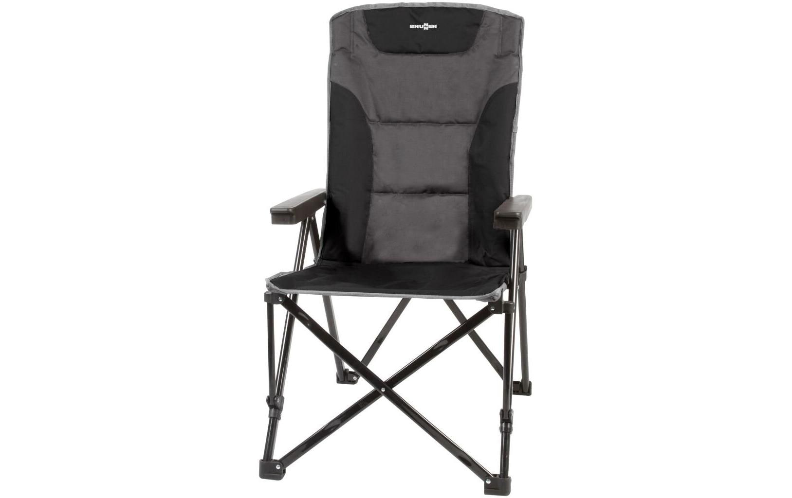 Campingstuhl Raptor Recliner Schwarz/GrauFaltstuhl
