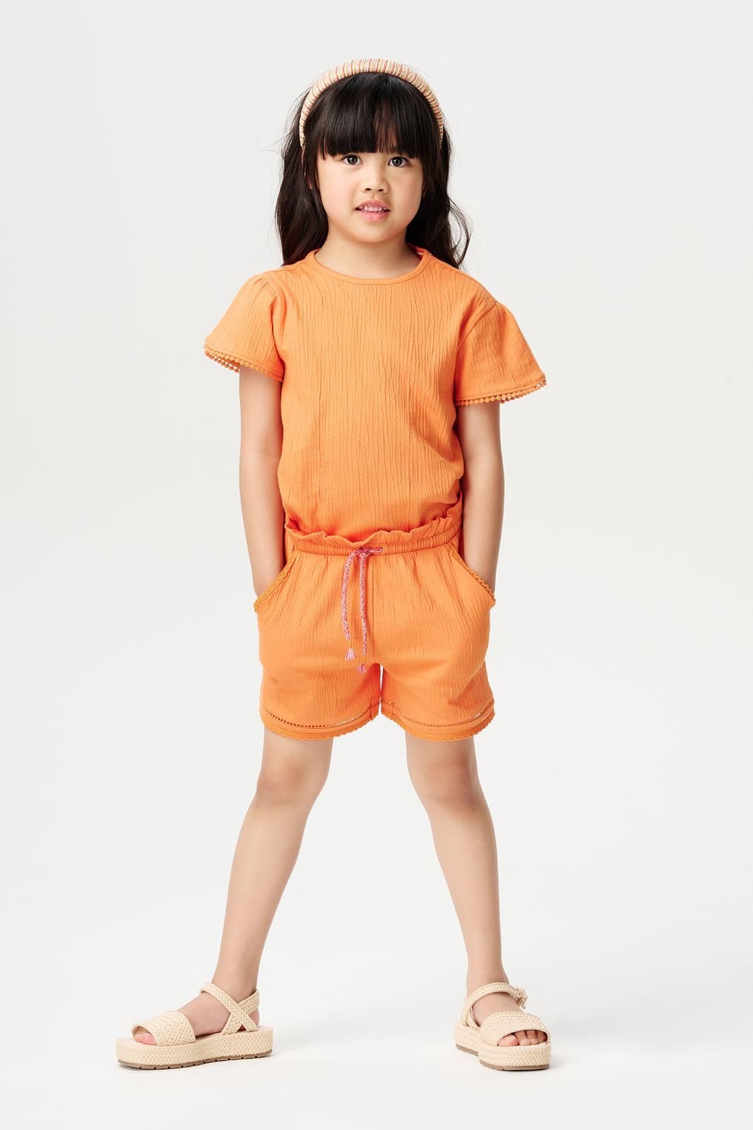 Noppies Kids Korte Broek Nangi - Jaffa Orange
