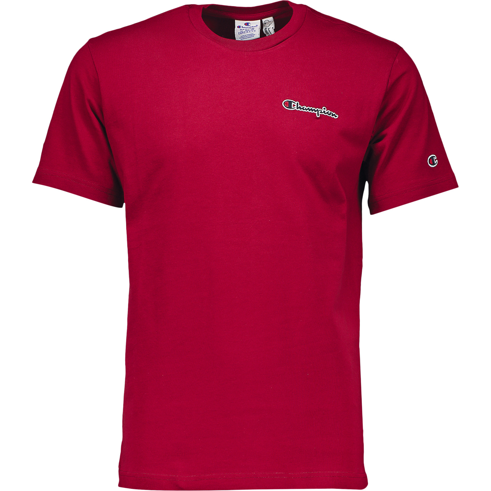 Champion Herren-T-Shirt Crewneck M, olive