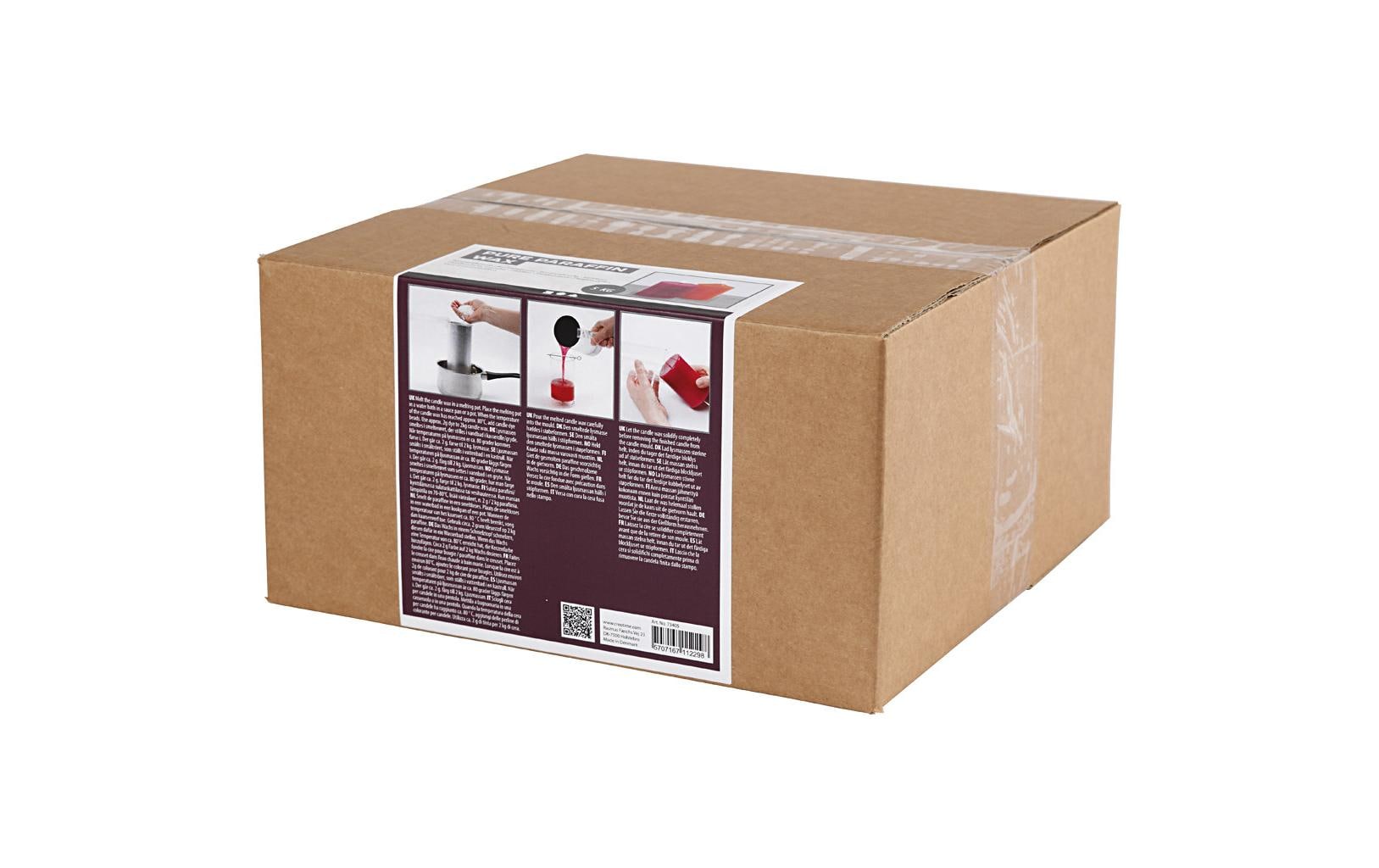 Wachs Paraffin 5 kg GranulatParaffinwachs zum erstellen von tollen Kerzen