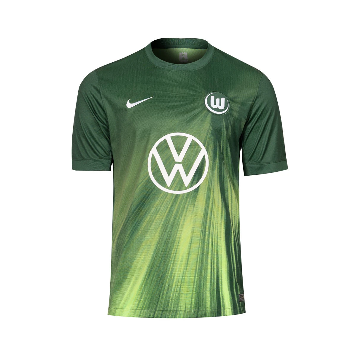 Camisola Nike VFL Wolfsburg Primeiro Equipamento 2025-2026