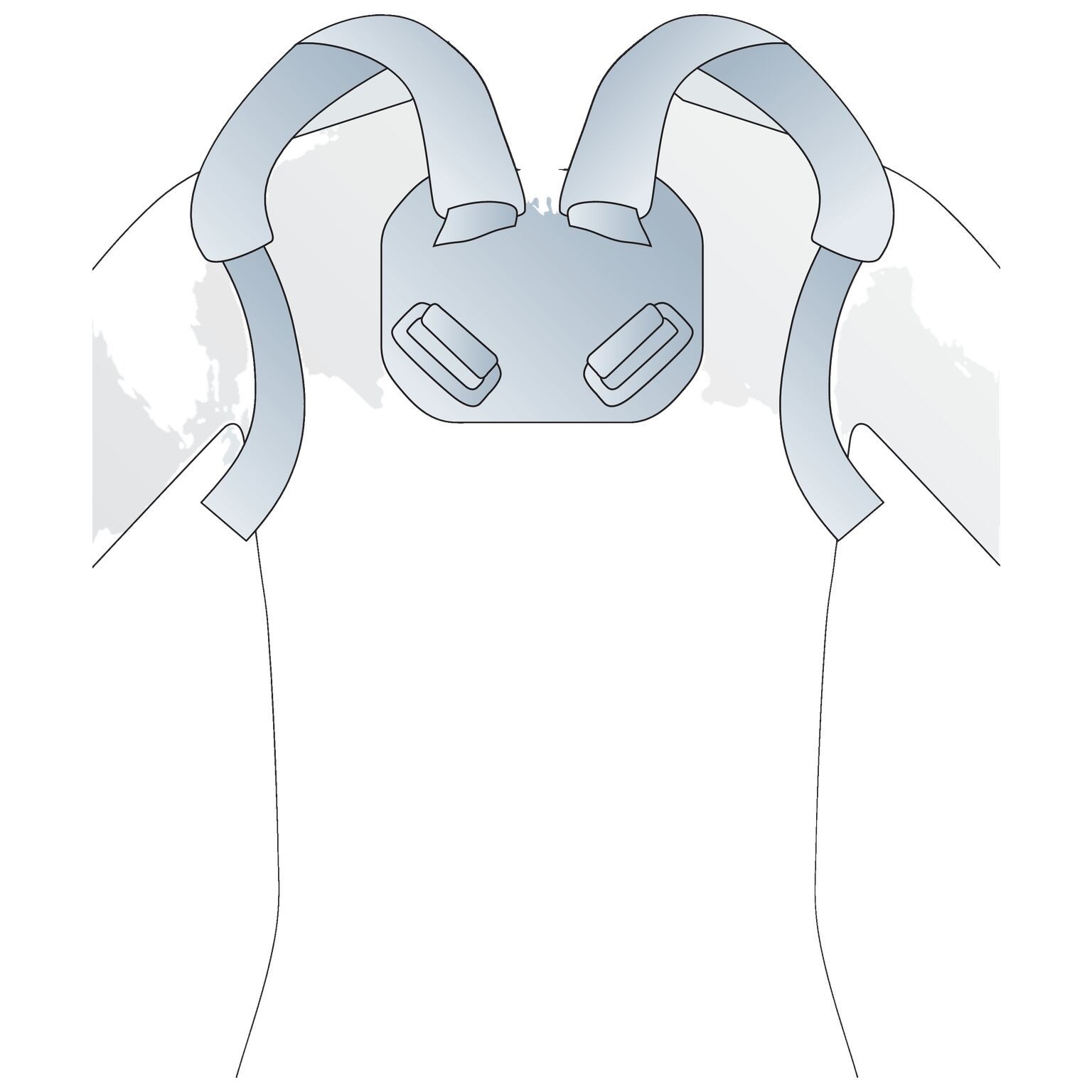 medi Kidz Clavicle support Kinder Schlüsselbeinbandage