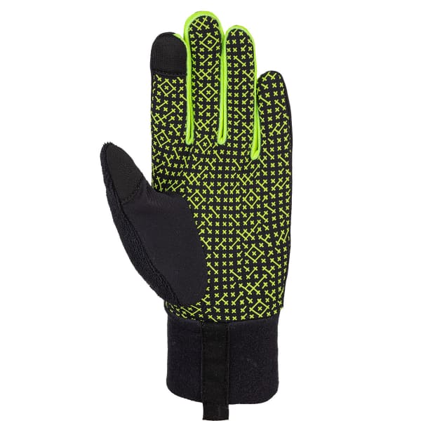 Gant ski de fond REUSCH IAN BLACK/SAFETY YELLOW