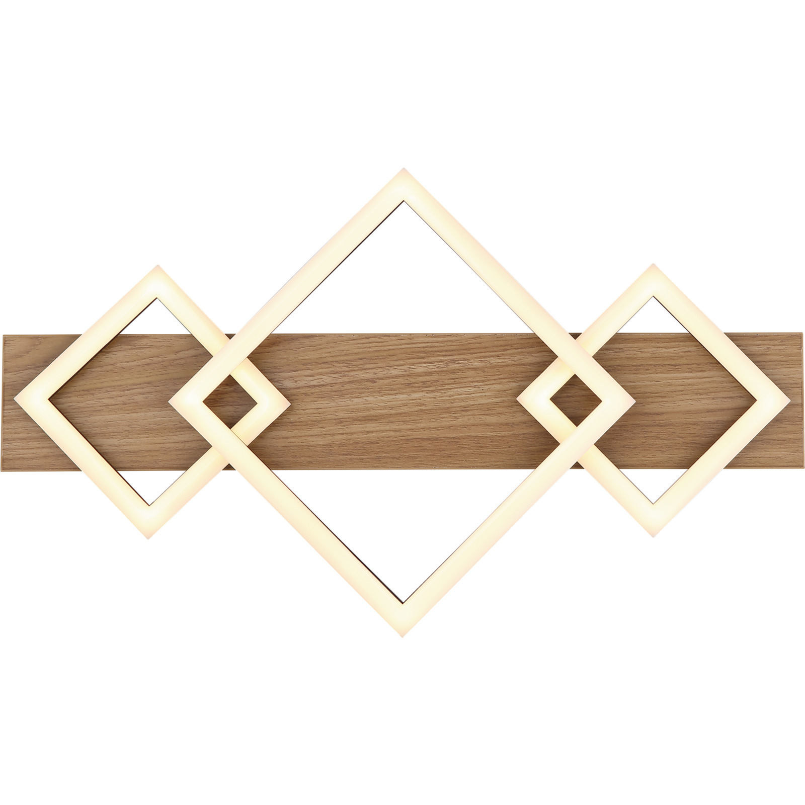 LED-Deckenleuchte Wood