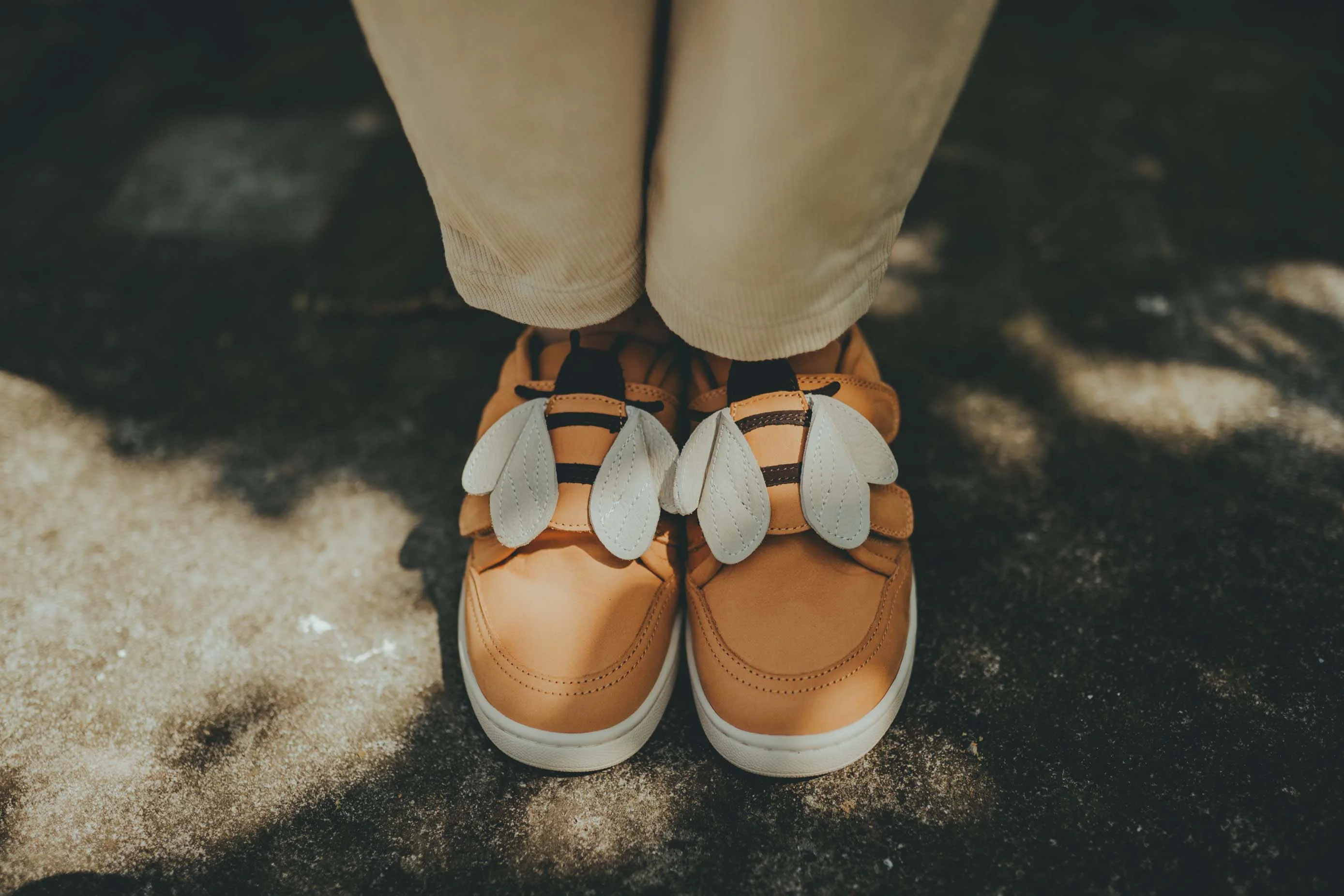 Kien Sneakers | Bee | Toffee Nubuck