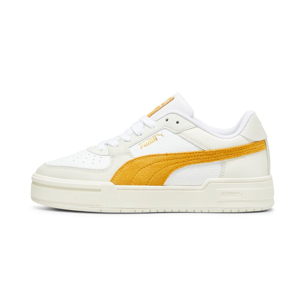 Puma  CA Pro Saude Sneakers - 08 White/Yellow