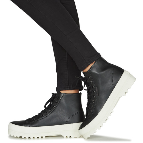 Superga - 2341 ALPINA NAPPA - Noir