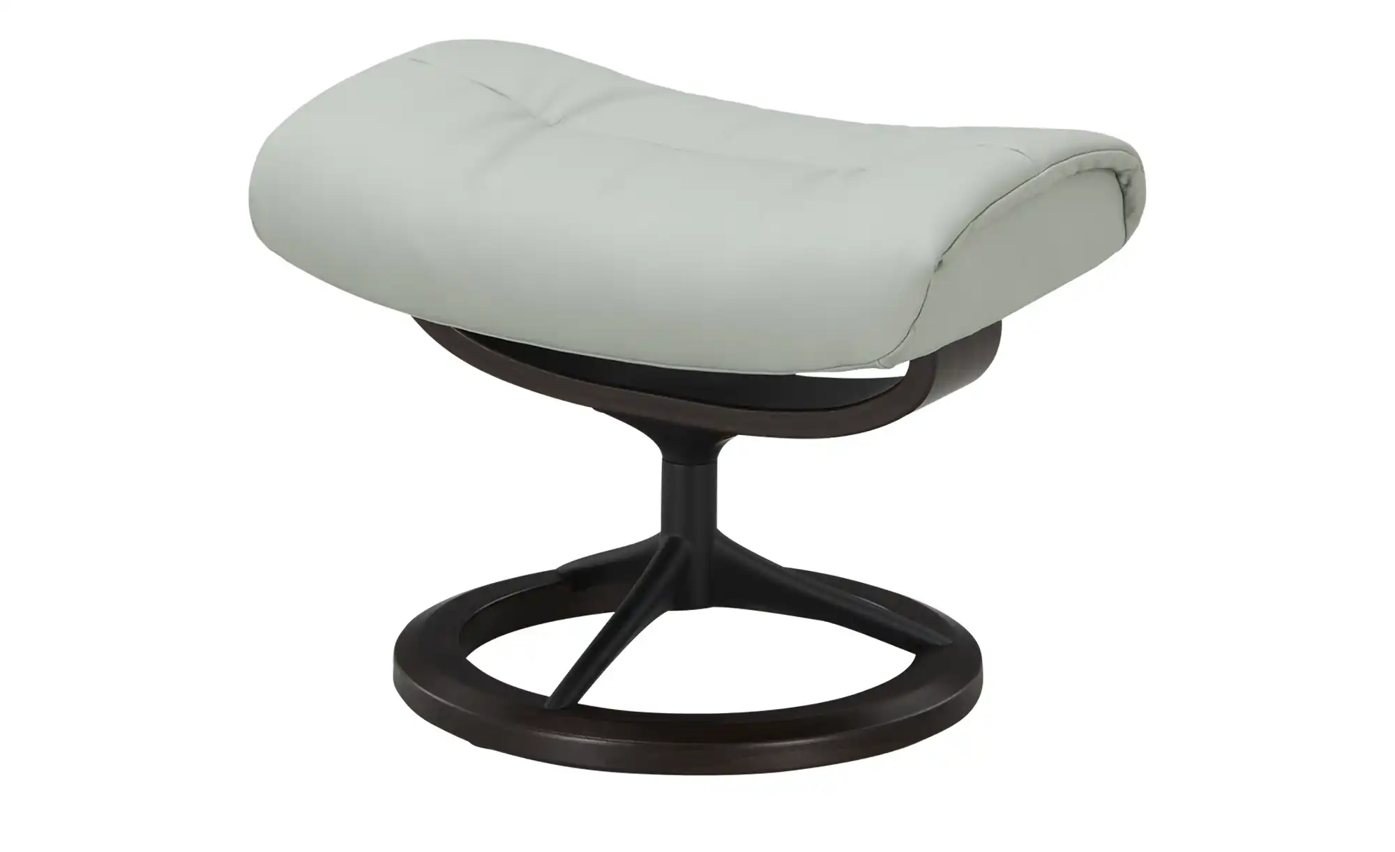 Stressless Relaxsessel mit Hocker aus Leder Signature M