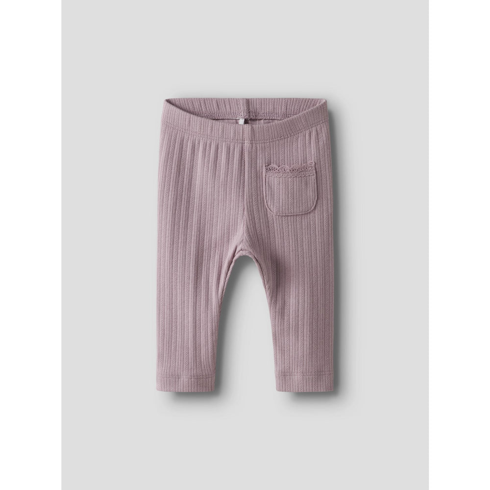 Køb Name It Keepsake Lilac Nbfsiva Leggings