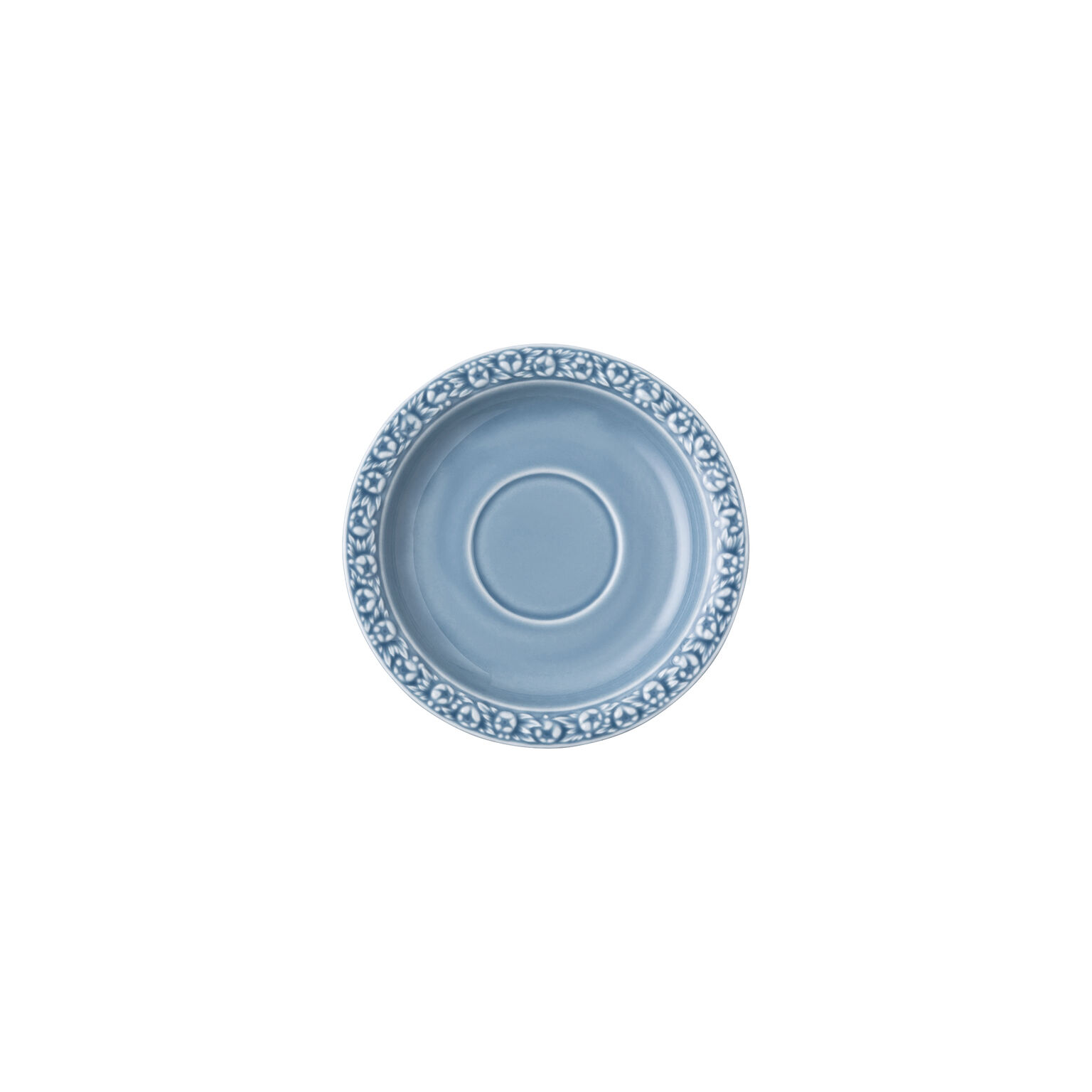 Maria Dream Blue Kaffee-Untertasse
