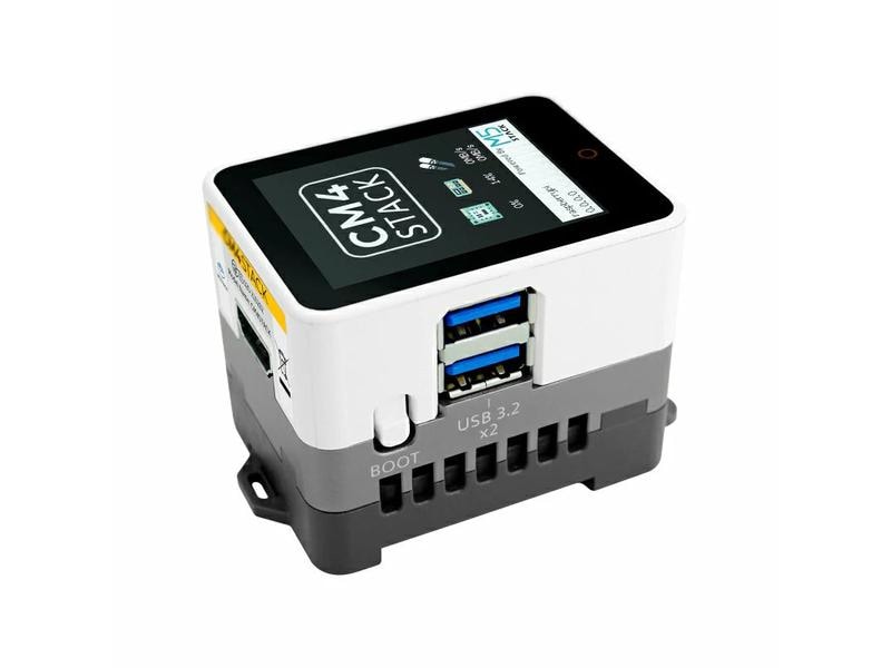 M5Stack Development Kit CM4Stack CM4104032 Integrierter Mikrocontroller auf Basis des Raspberry Pi Compute Module 4