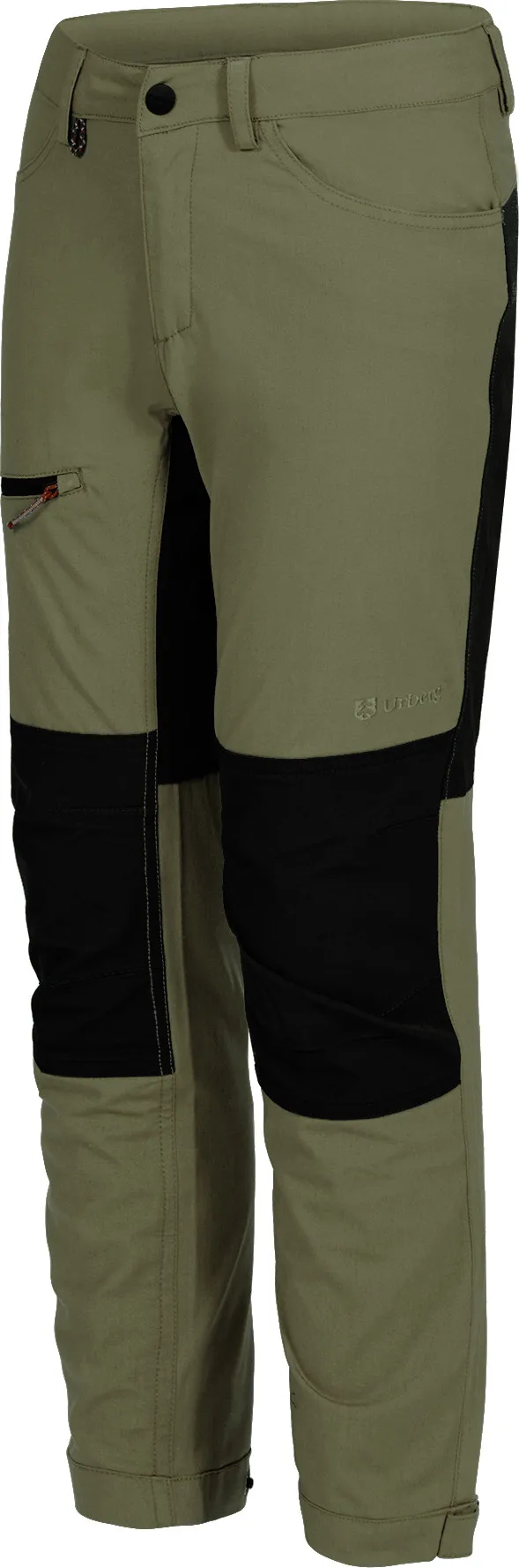 Urberg Bjorna Stretch Hiking Pants Junior Deep Lichen Green