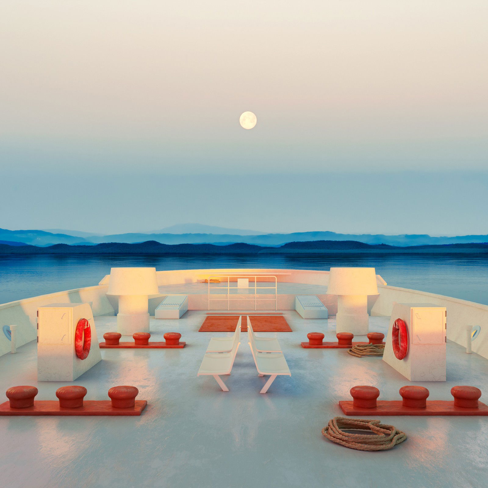 Moonrise by Massimo Colonna - Limited Edition. Edition of: 150. Signed.