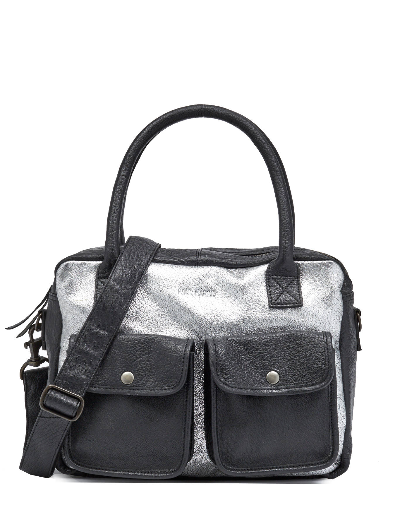 Sac LeDandy Argento cuir PAUL MARIUS