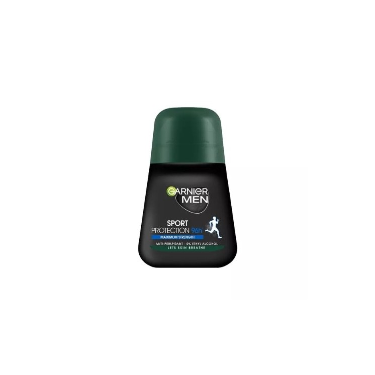 Garnier Sport Protection 96h Men Antitranspirant Roll-On mit Kulkce 50 ml