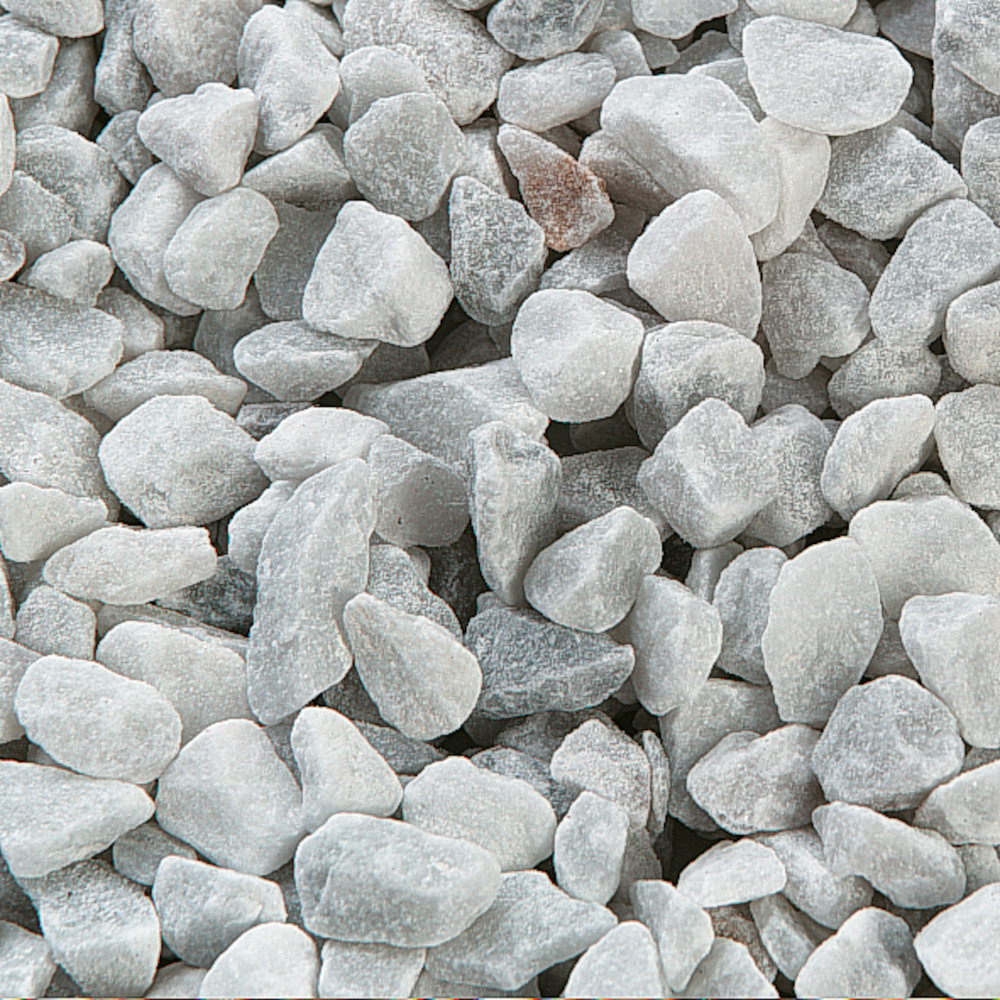 Gravier gruzo blanc 1 kg pour aquarium