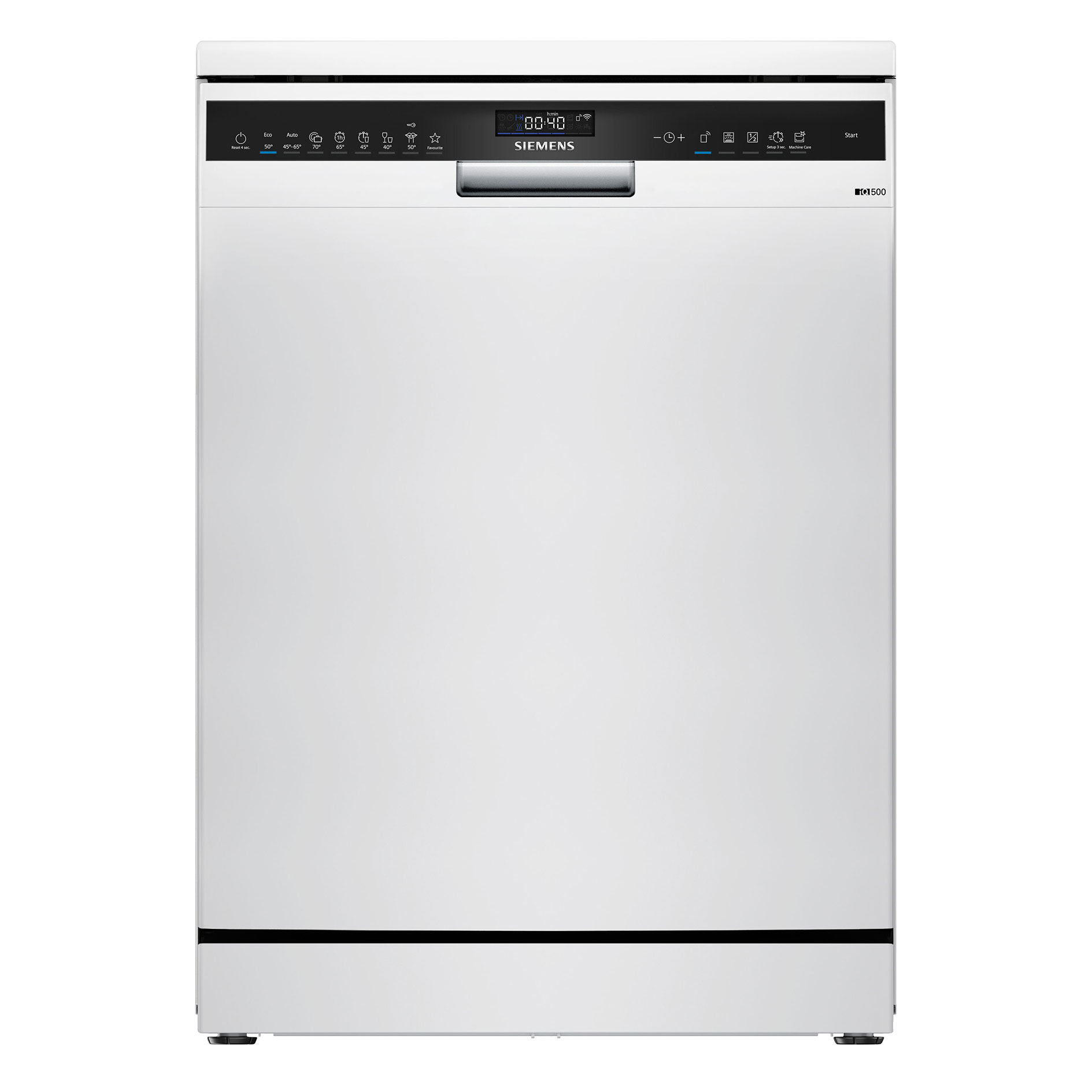 SIEMENS Geschirrspüler SN25EW57CE - weiß - D