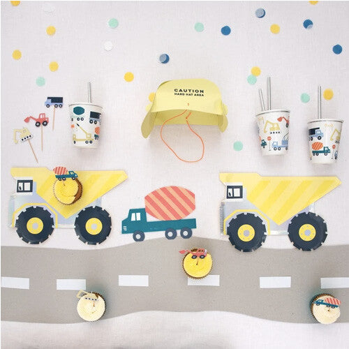 Meri meri servetten betontruck – 16st