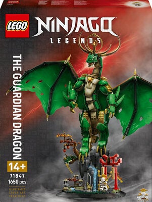 LEGO Ninjago 71847 Vokterdragen
