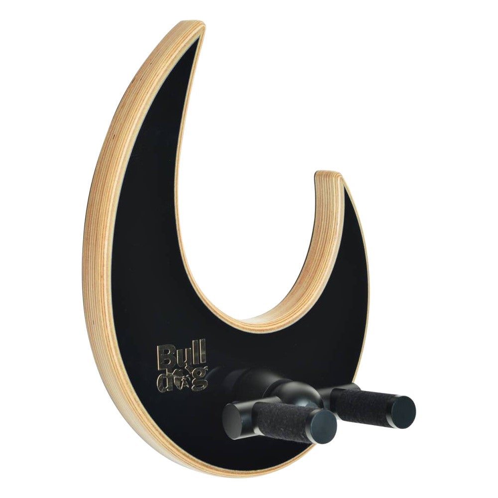 Bulldog Music Gear Wall Dragon Diamond Black gitaar muurbeugel