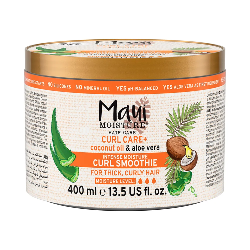MAUI Coconut Oil Curl Smoothie - 400 ml.
