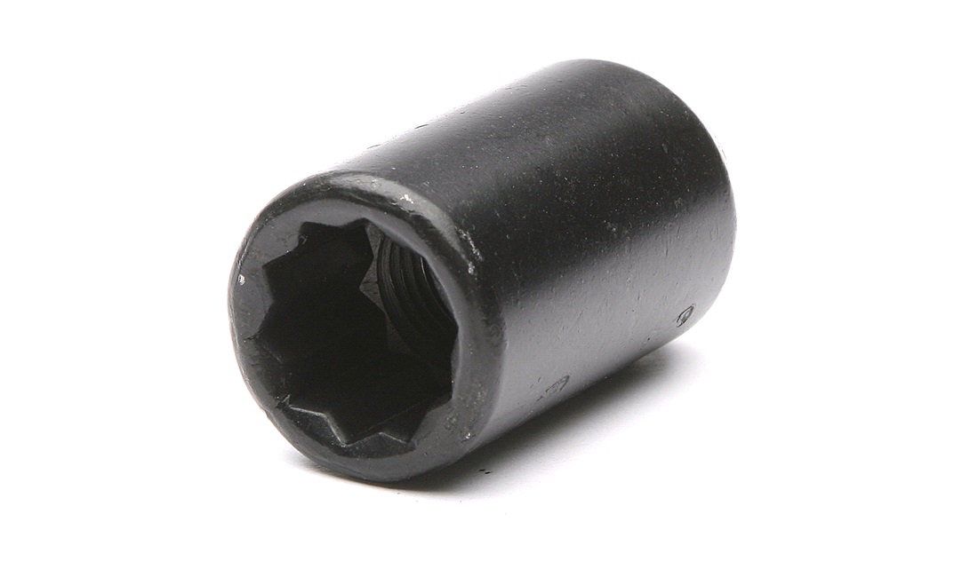 Møtrik 12x1,25 Tuner konus 60' SORT Stj.