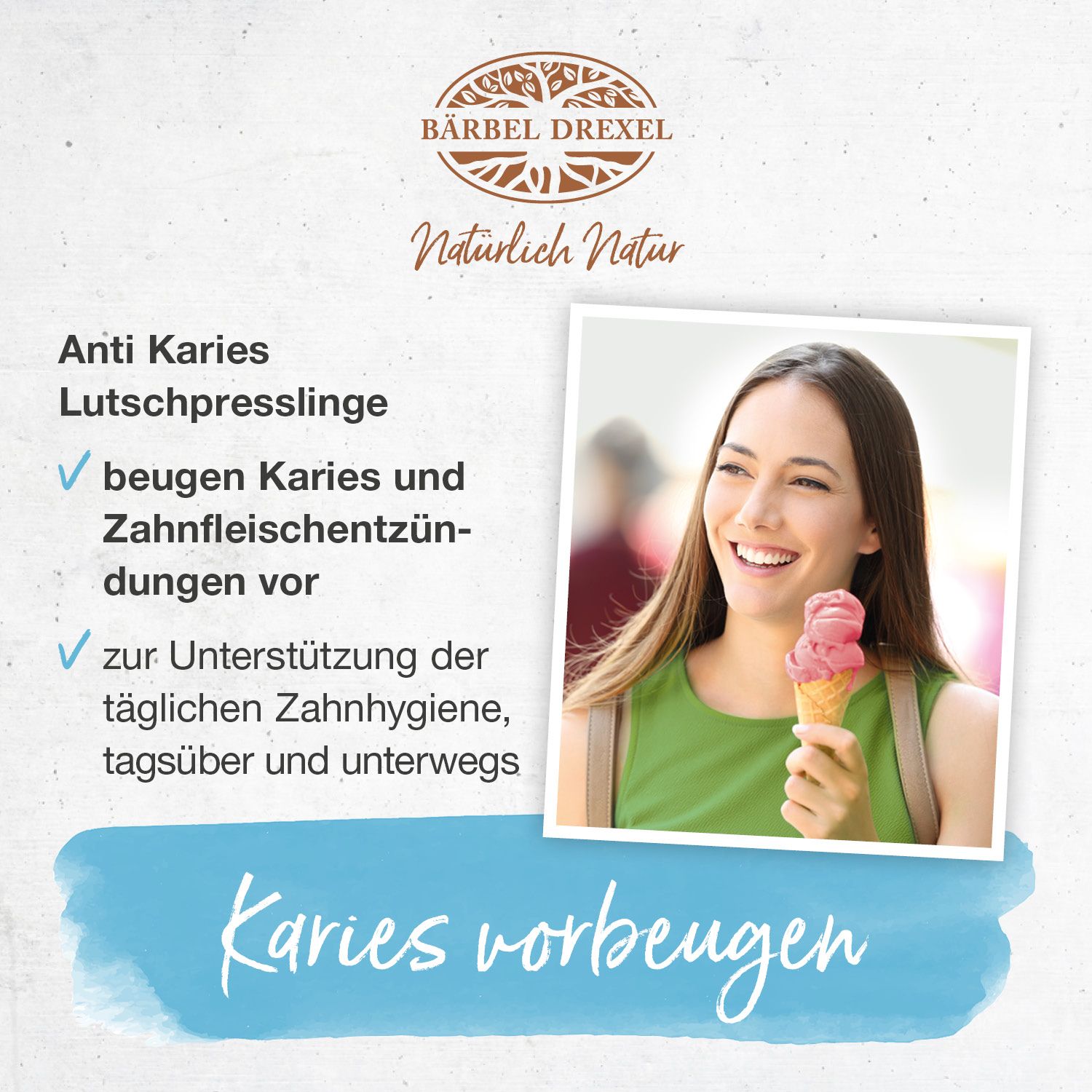 Bärbel Drexel Anti Karies Lutschpresslinge