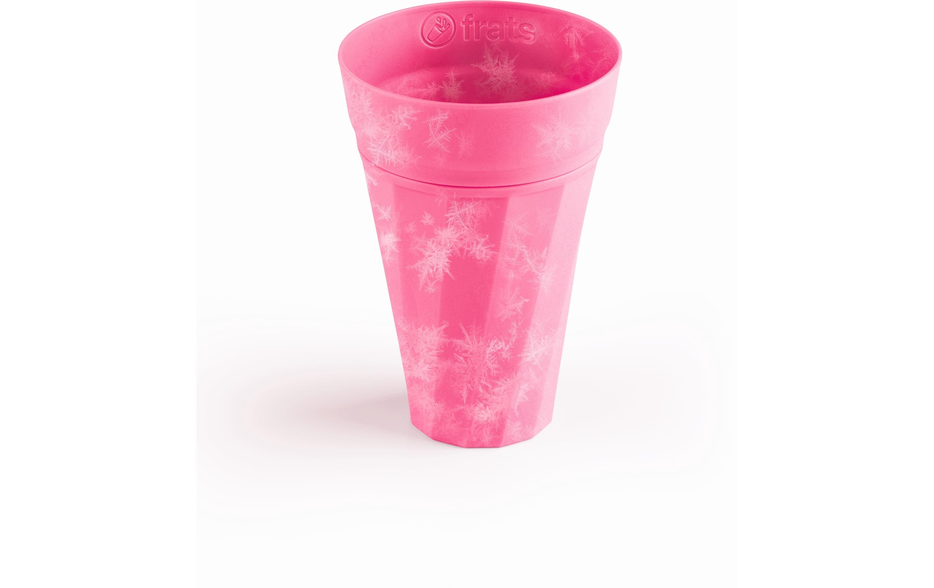 Trinkbecher 300 ml, 3 Stück, PinkSelbstkühlender Becher in der Farbe Pink