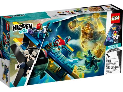 LEGO El Fuego's stuntvliegtuig (70429)