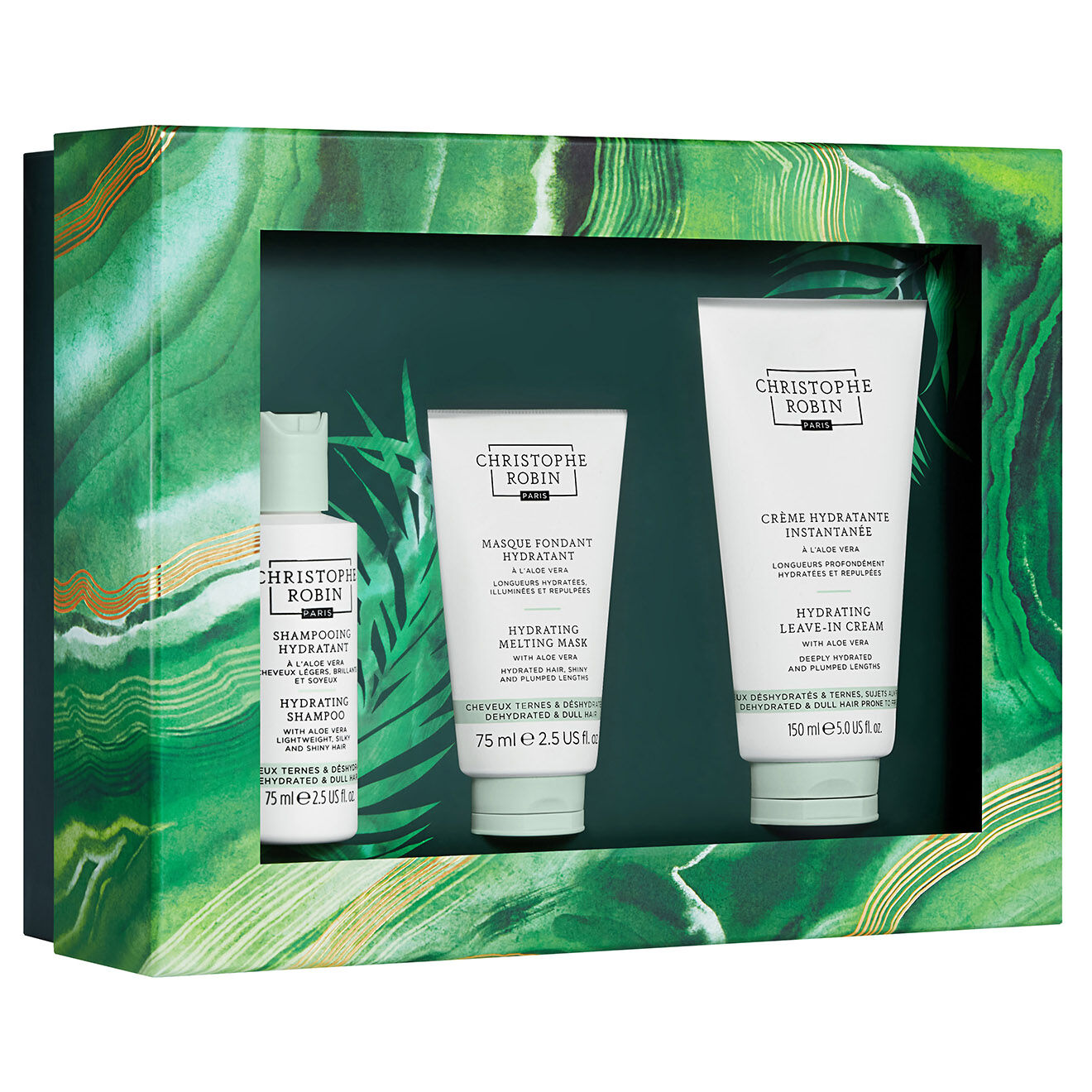 Christophe robin Le Rituel Hydratant Intense - 3 pièces