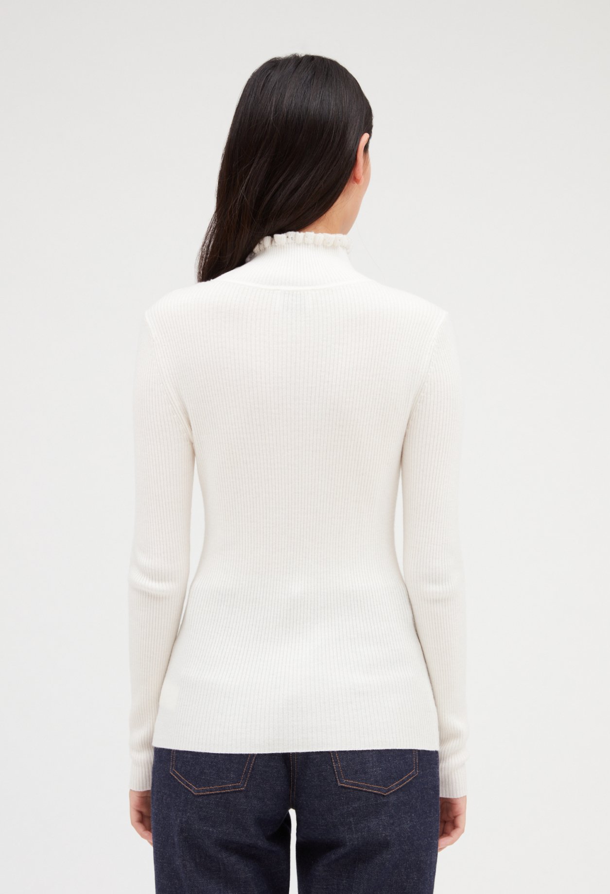 Pull maille fine