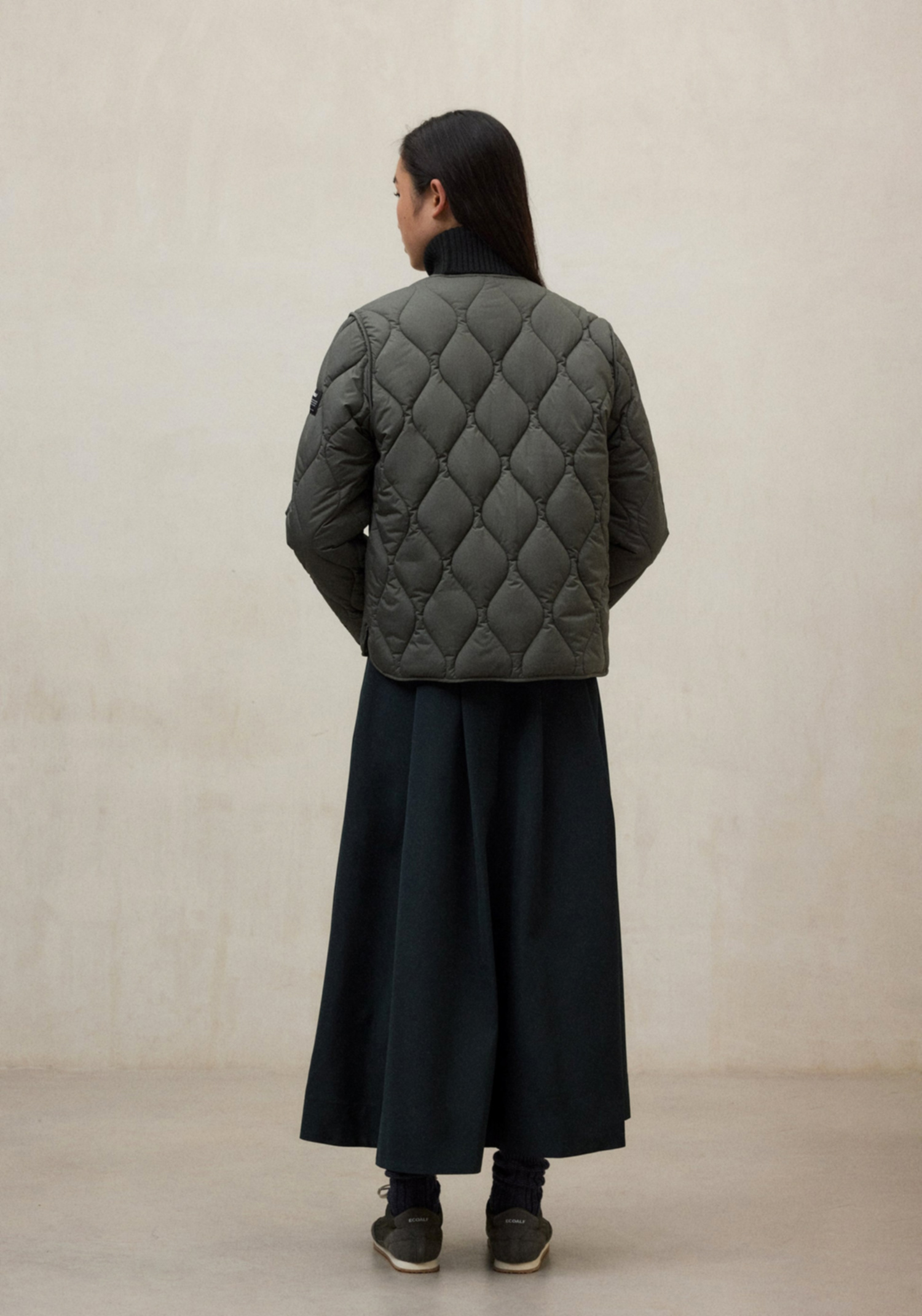Ecoalf Jacke Musa Onion Jacket Asteroid