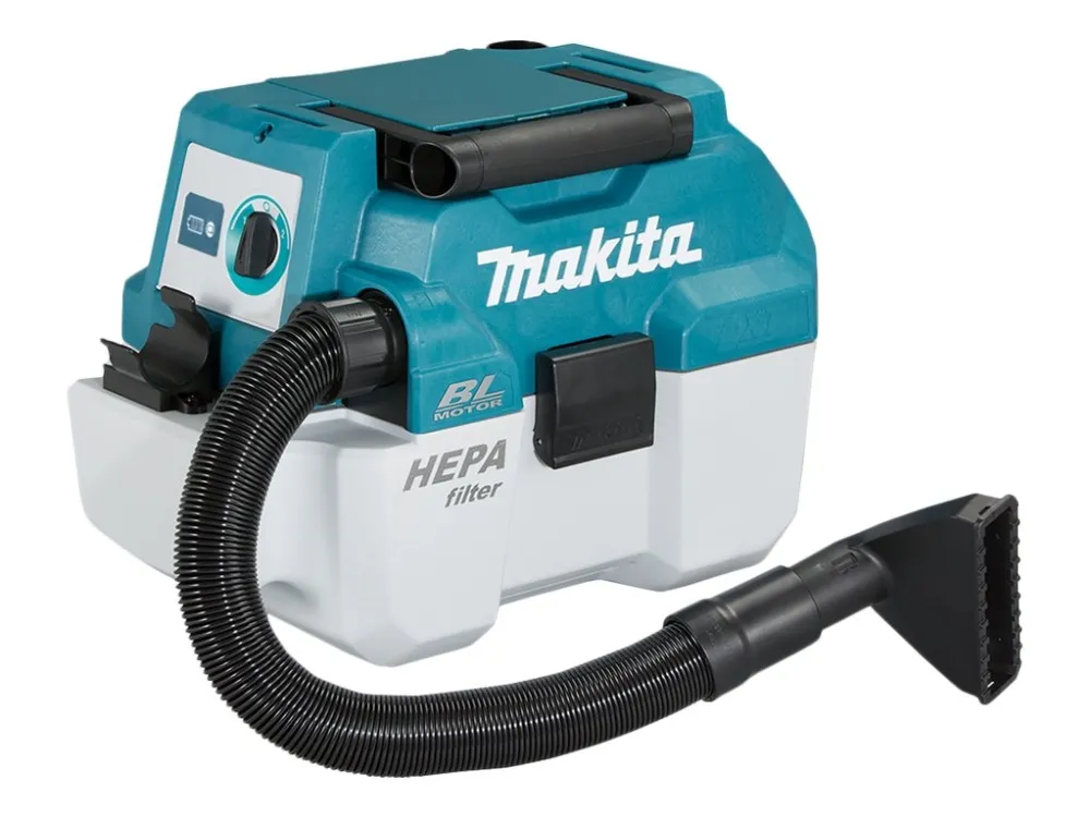 Makita DVC750LZX3 - Støvsuger - beholder - uden pose