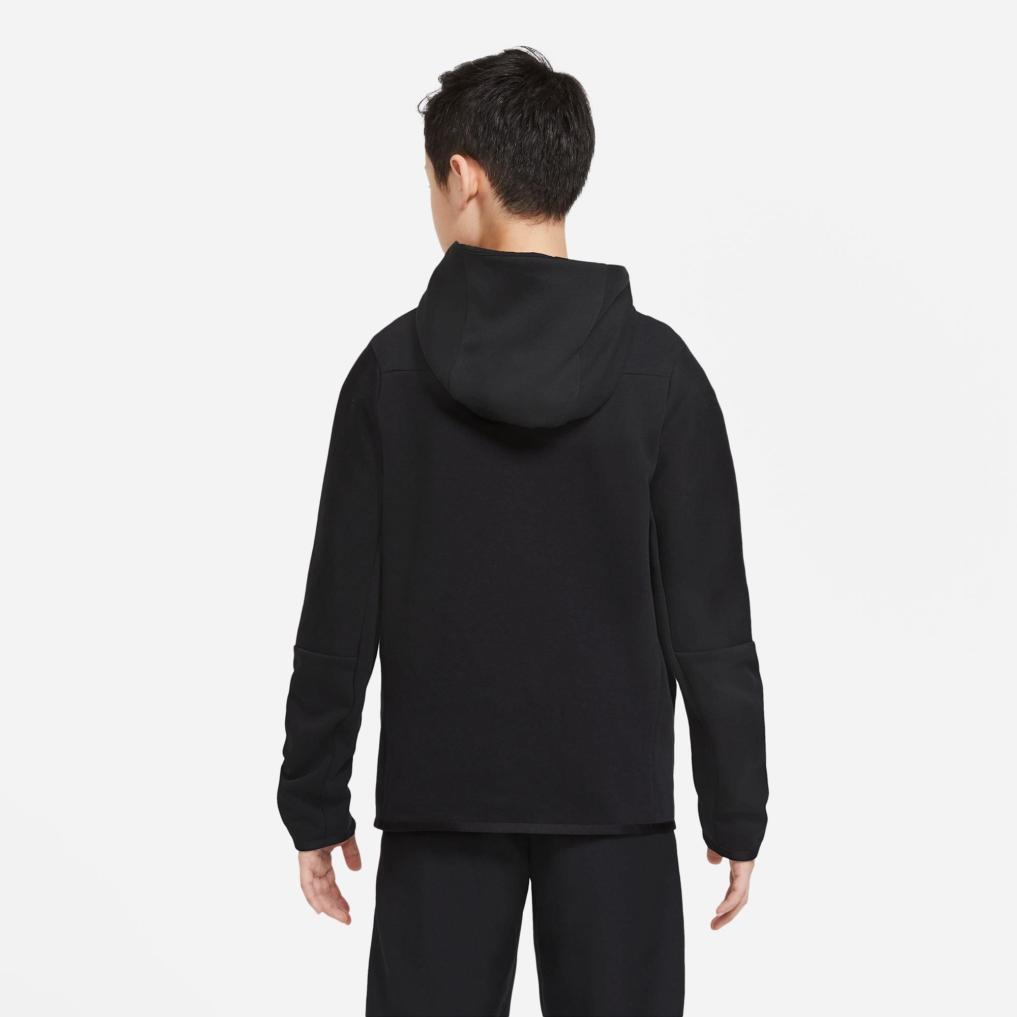 Nike Sportswear Tech Fleece Big Kids(Boys) Full Zip Hoodie