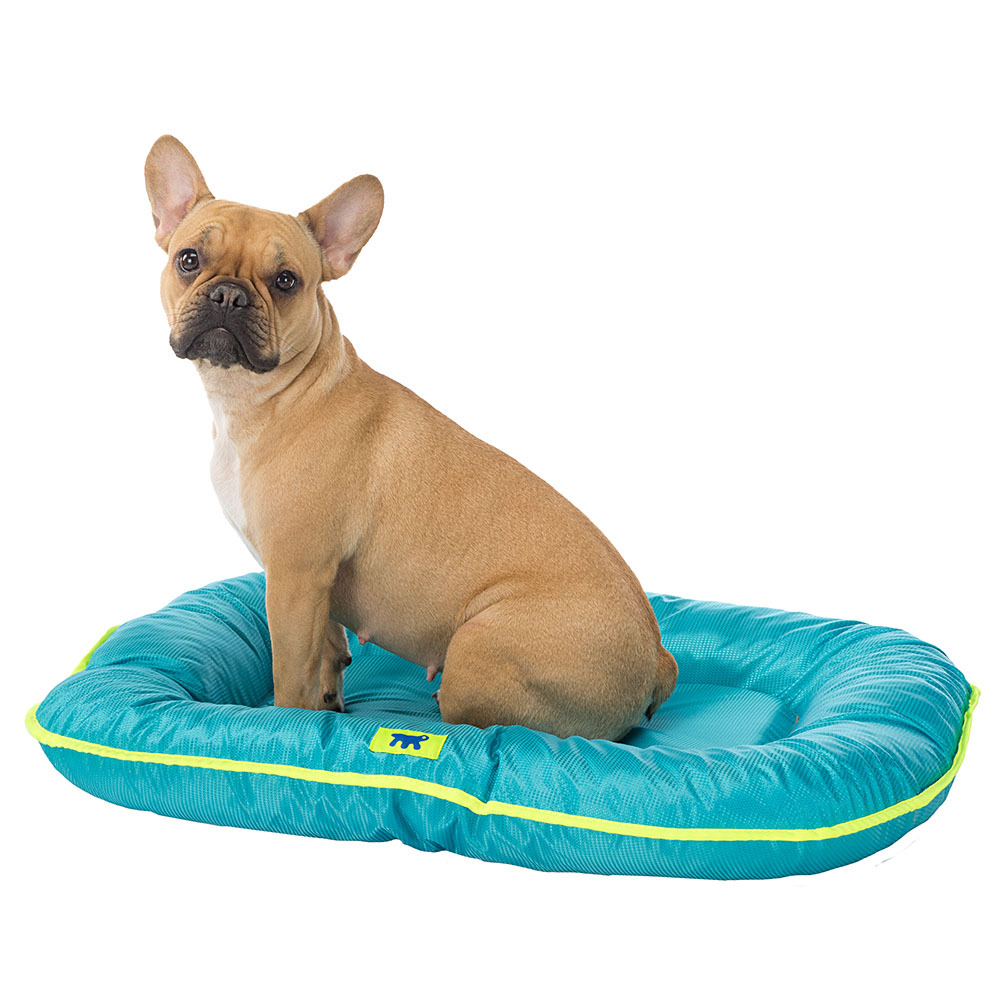 Ferplast panier chien coussin chien moyen taille tissu anti-rayures lavable à 30°c.matelas pour chien imperméable 80 x 60 x 11