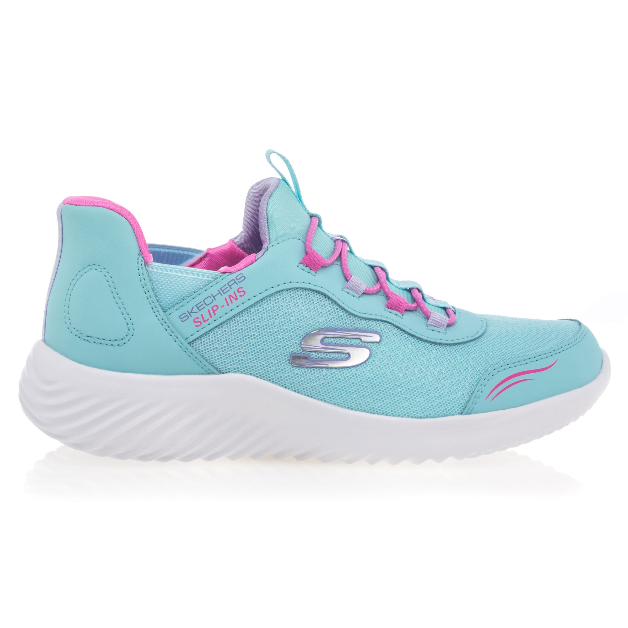 Sneakers Fille turquoise