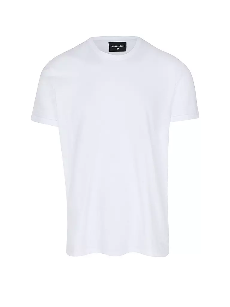 STRELLSON T-Shirt COLIN-R weiss