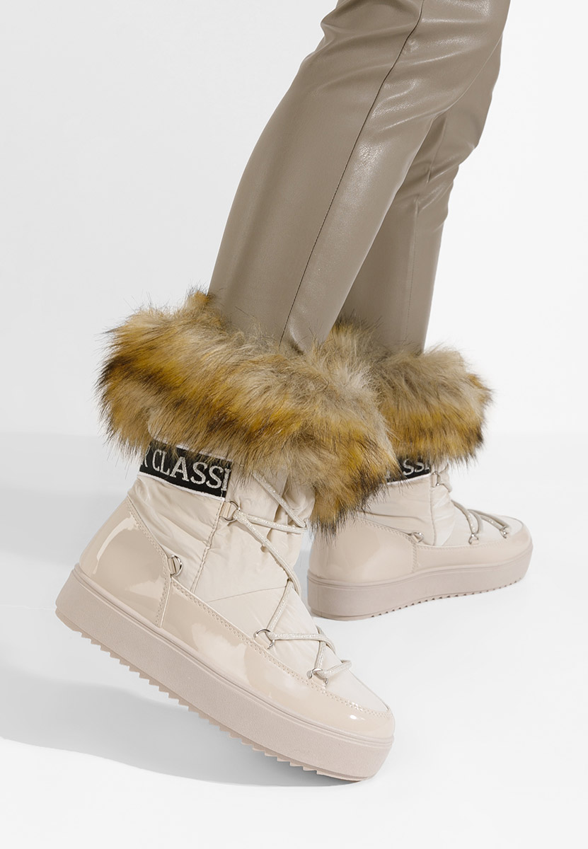 Après-ski femme beige Erenya