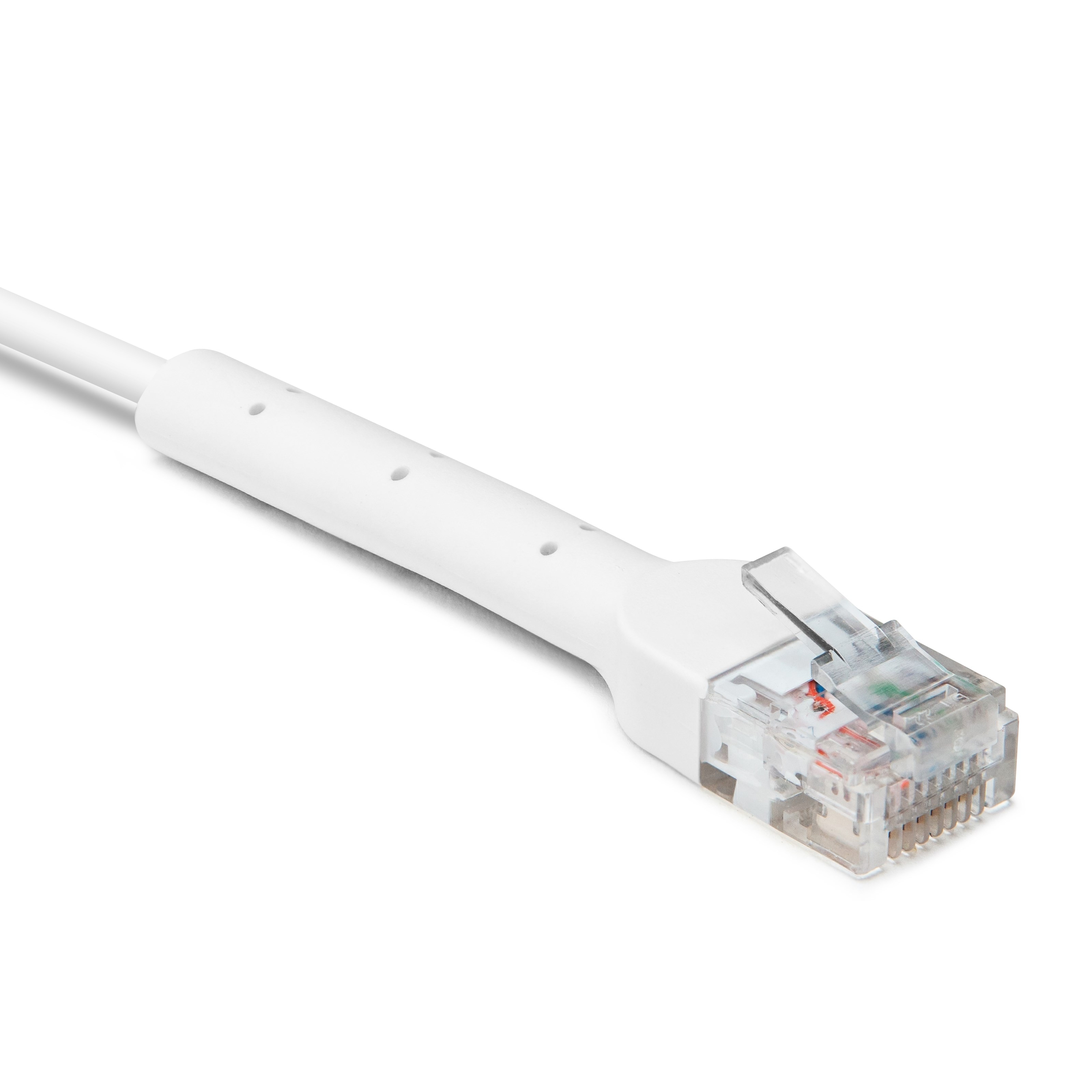 Luxorparts Bøybar UTP-nettverkskabel Cat.6 0,1 m