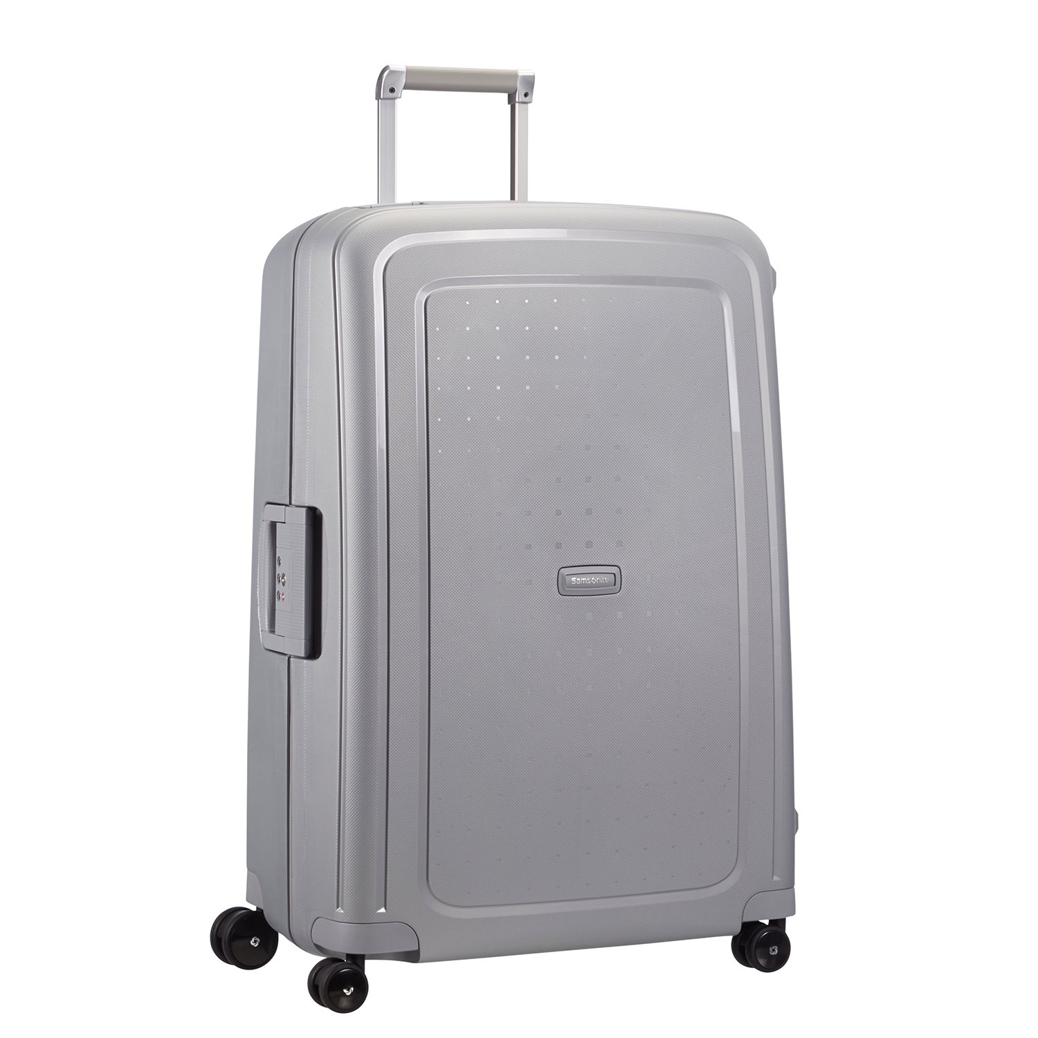 Samsonite S'Cure Spinner 75 silver