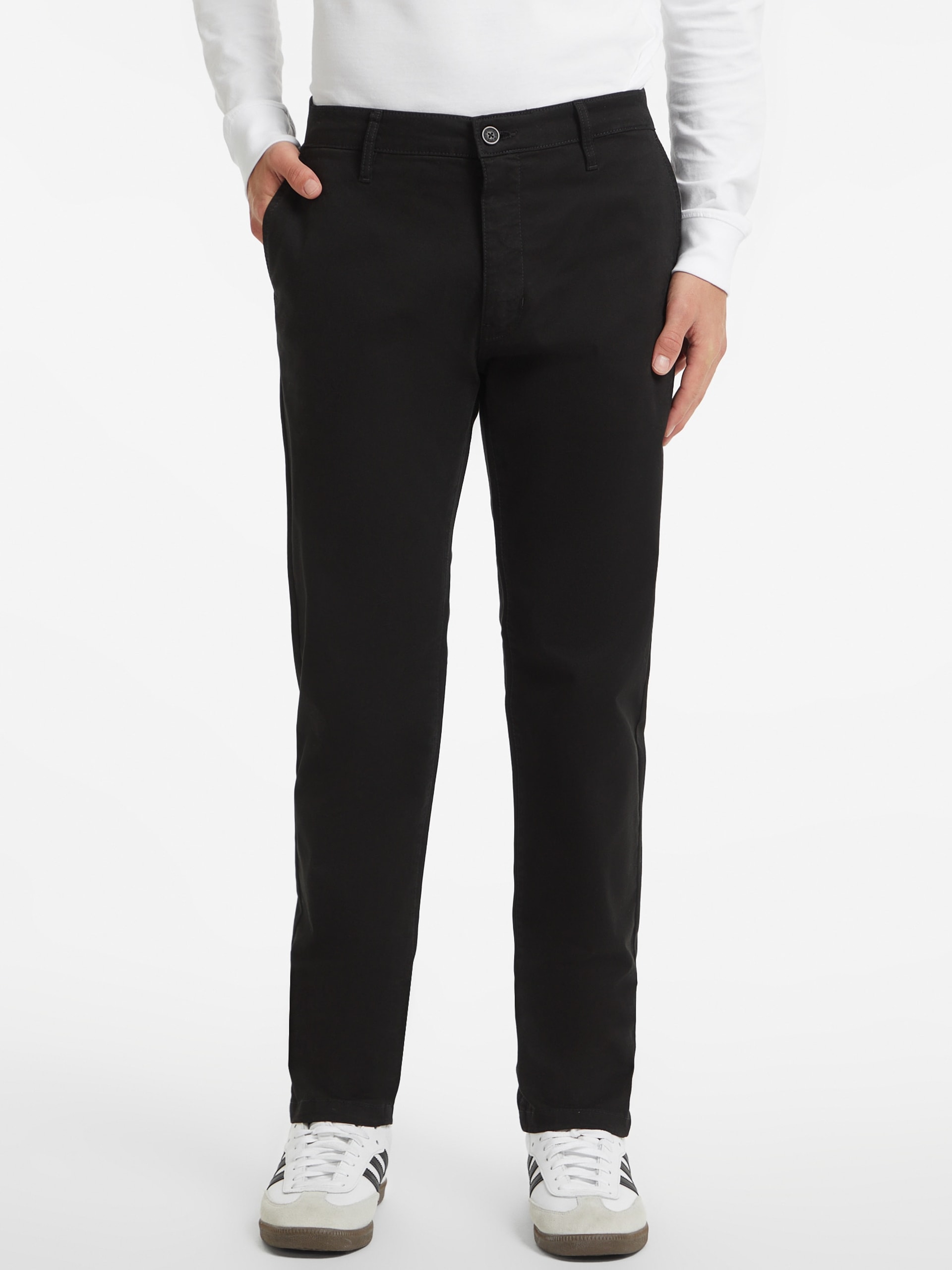 Calças chino slim