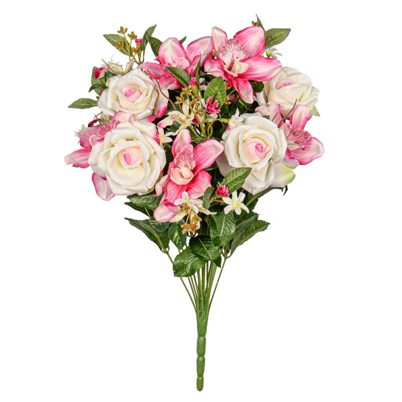 Bouquet 'Lorgues' artificiel