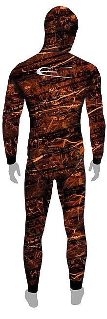 EPSEALON - VESTE EPSEALON BROWN FUSION 7MM